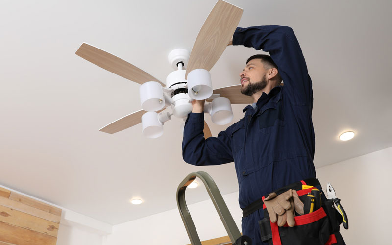 Fan Fitting Services In Dehradun, Uttarakhand
